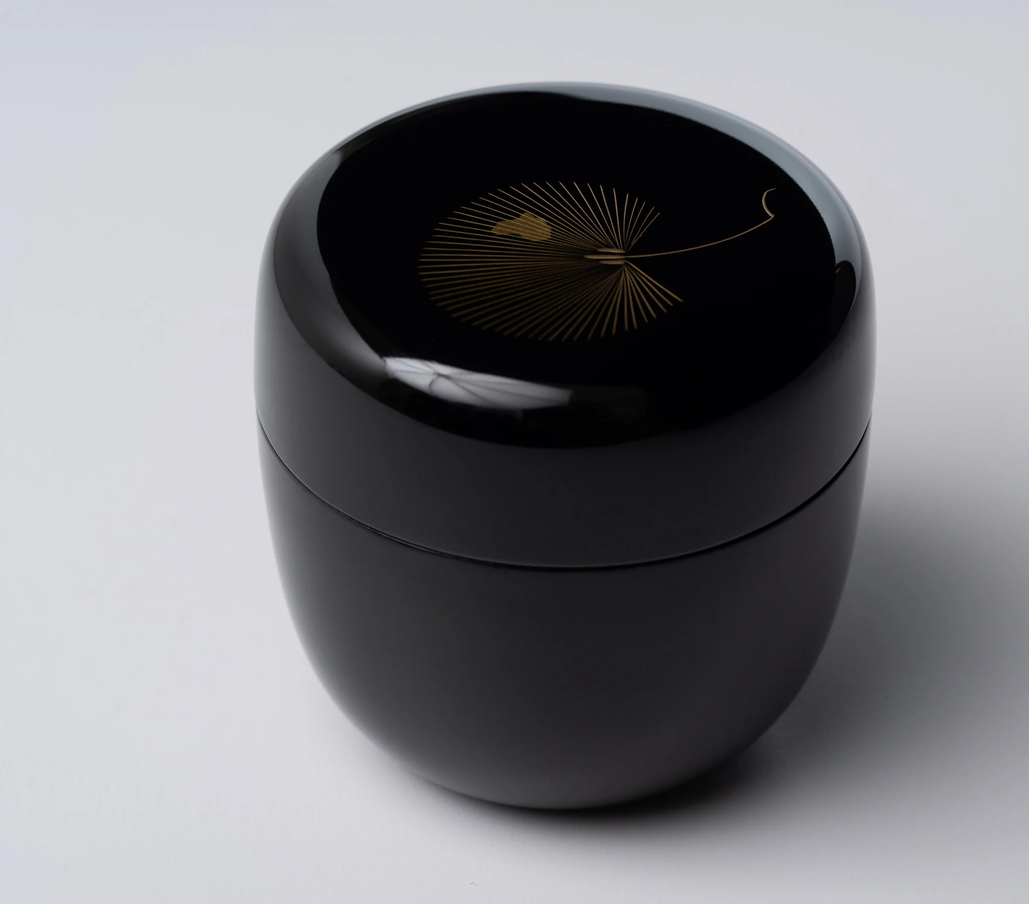 Japanese Lacquer Tea Caddy | Lacquer Matcha Caddy from Japan for Tea - Image 7