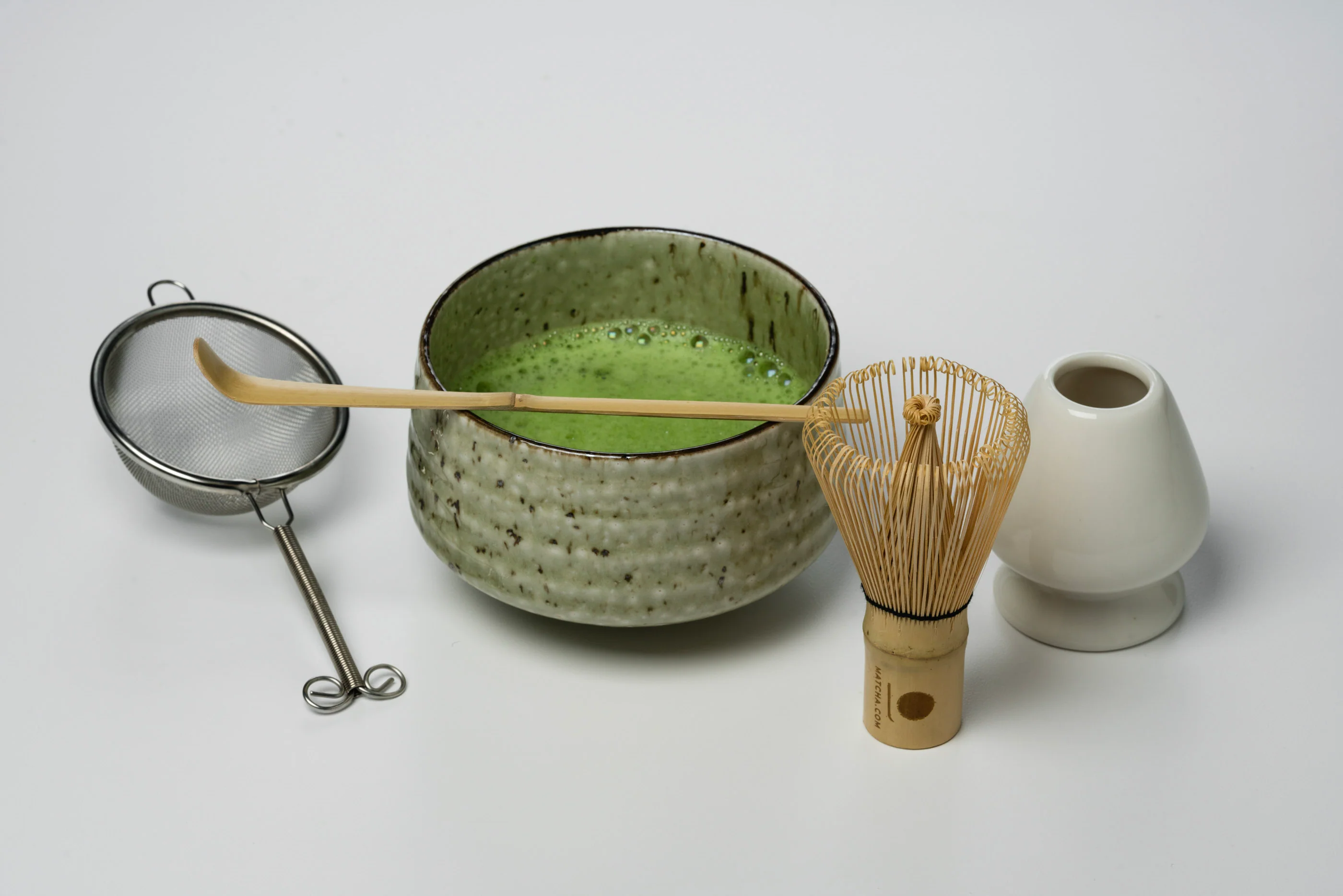 "JUST THE TOOLS" Matcha Accessory Pack - Image 3