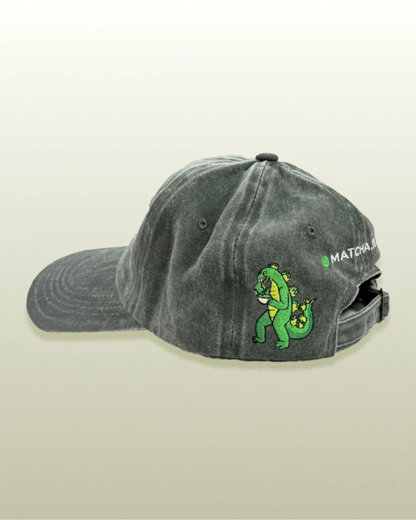 The Matcha Baseball Hat - Image 2