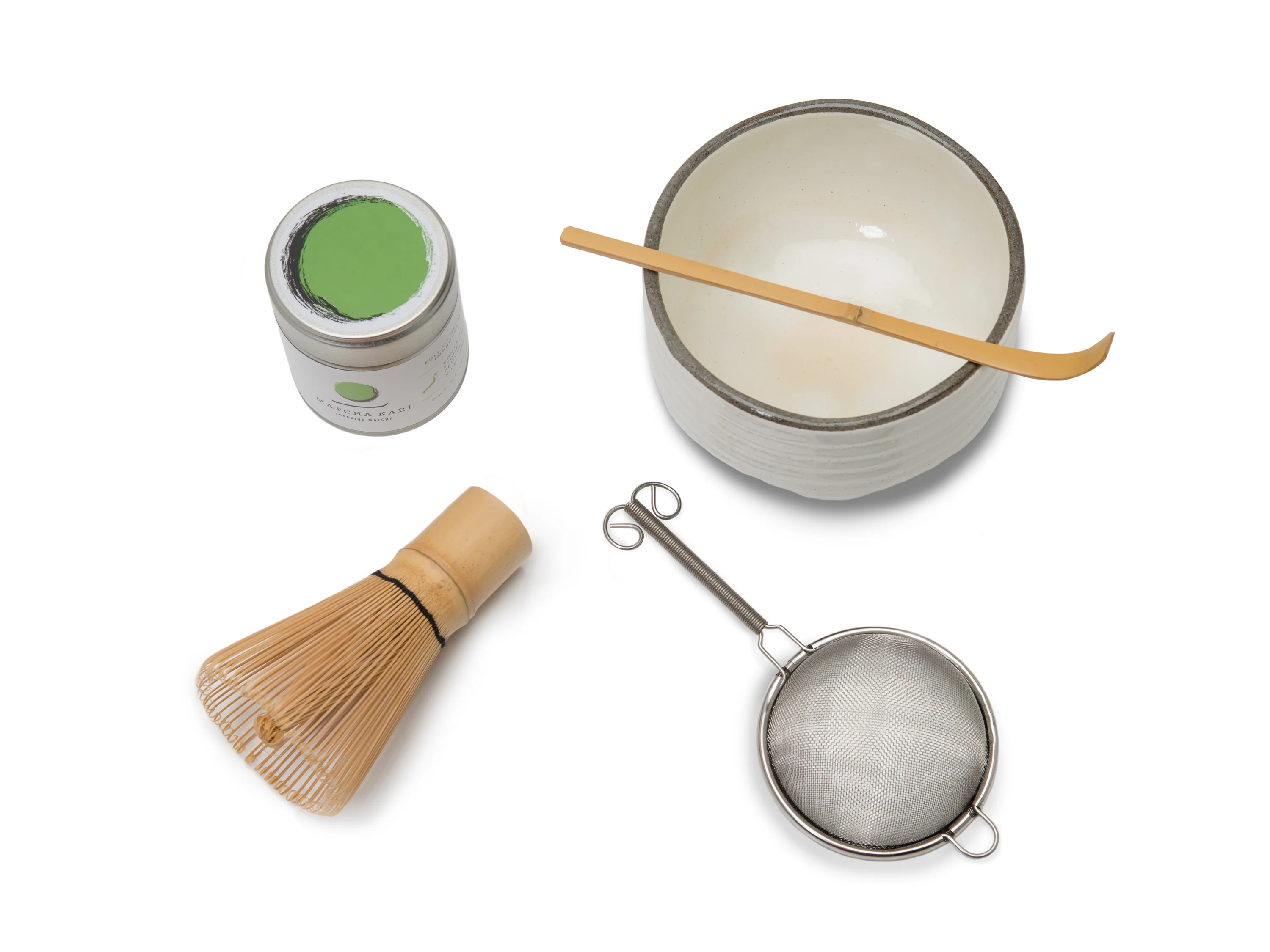 Organic Matcha Tea Set (Gift Packed) - Image 3