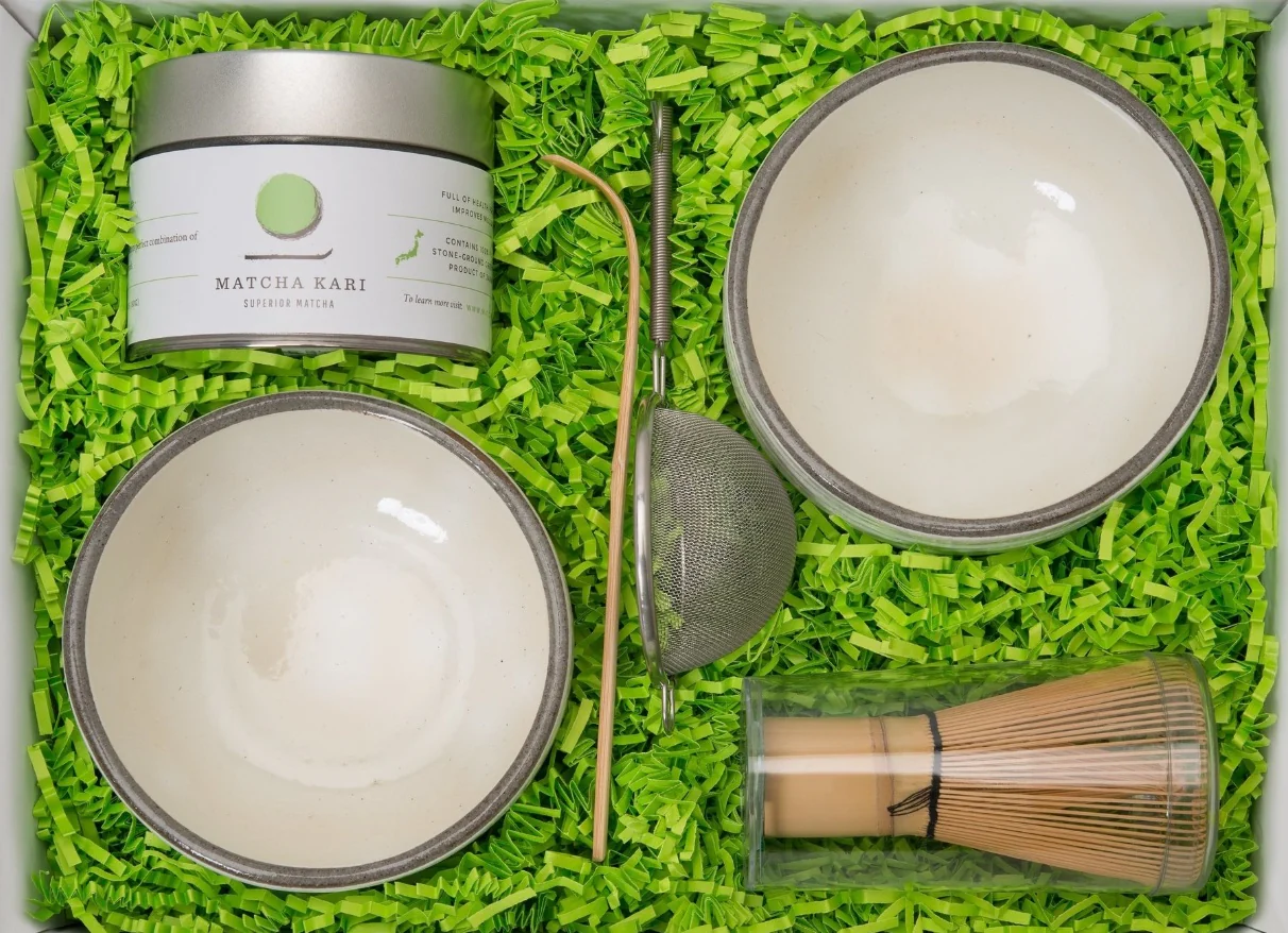 Organic Matcha Kit "For Two" | #1 Couples Gift