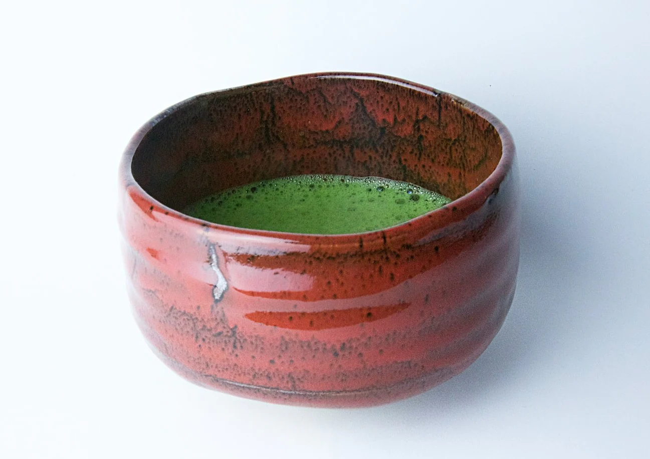 Premium Japanese Matcha Bowl (Hand-made) - Image 16