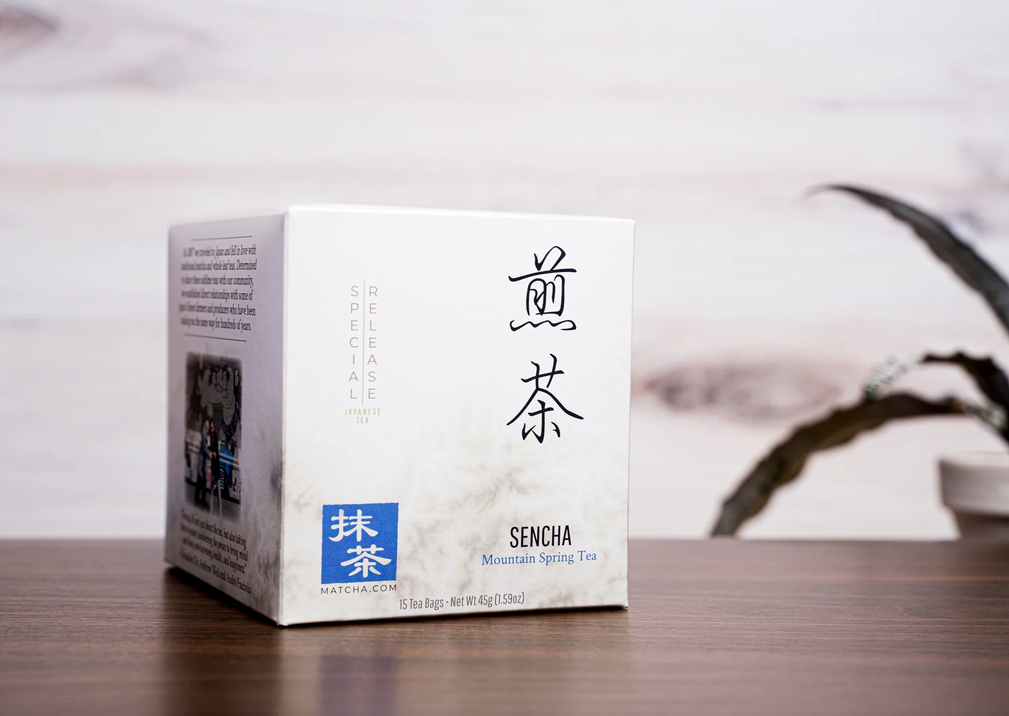 Sencha Tea Bags | Japanese Sencha Green Tea-bags - Image 3
