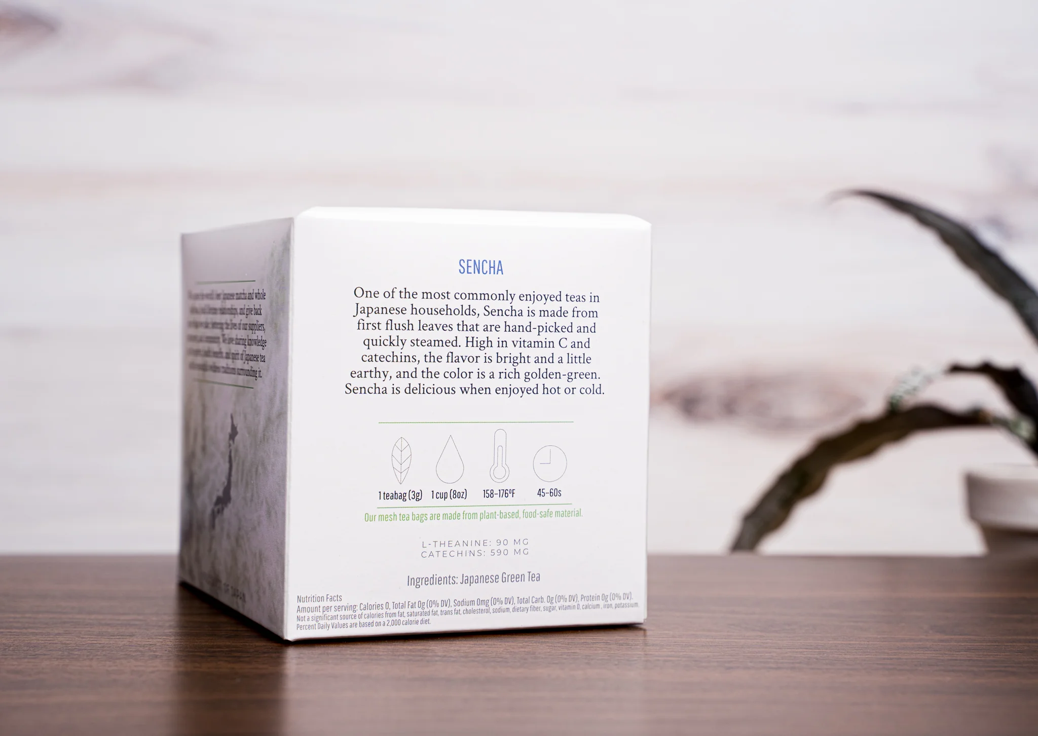 Sencha Tea Bags | Japanese Sencha Green Tea-bags - Image 6