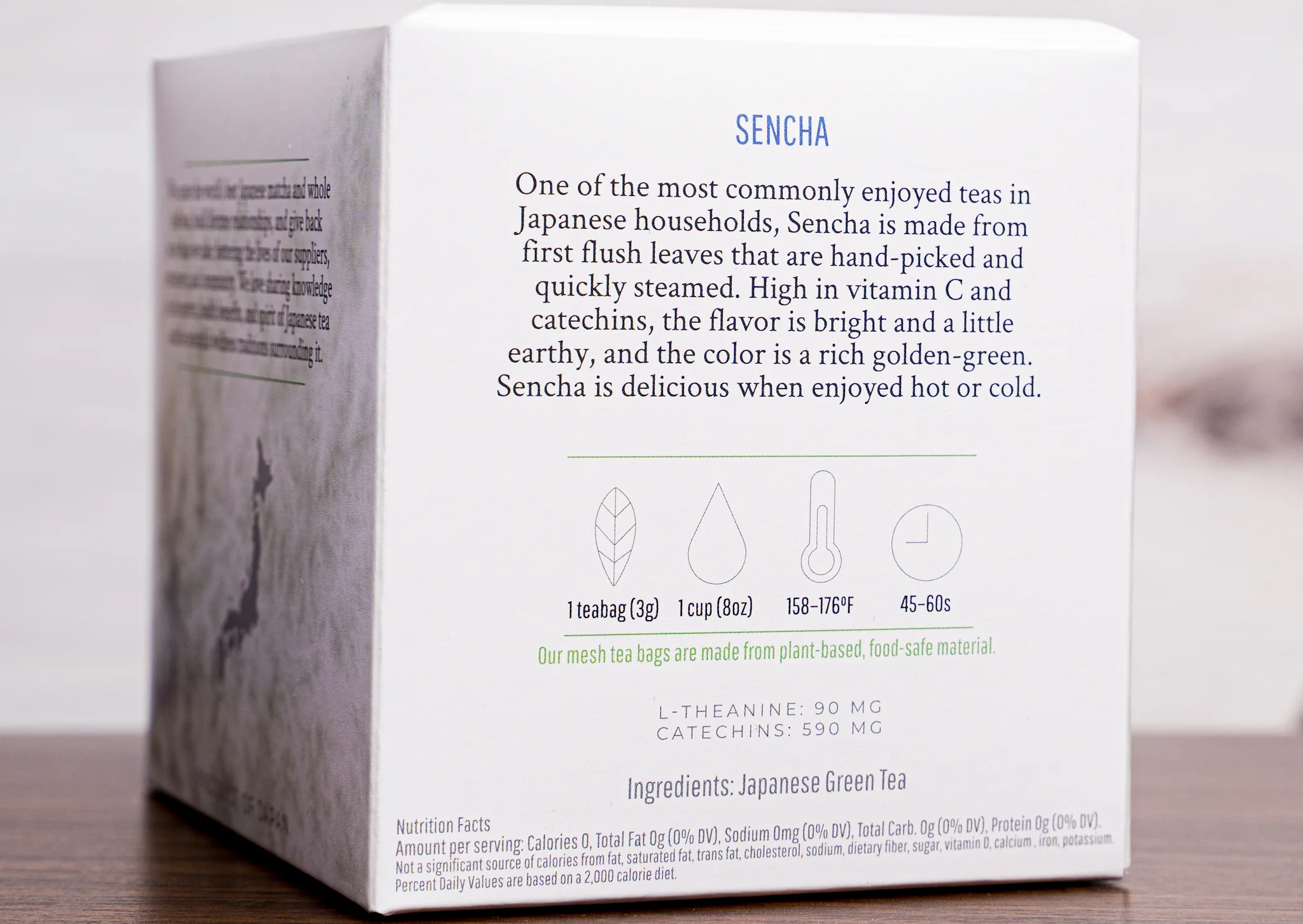 Sencha Tea Bags | Japanese Sencha Green Tea-bags - Image 7