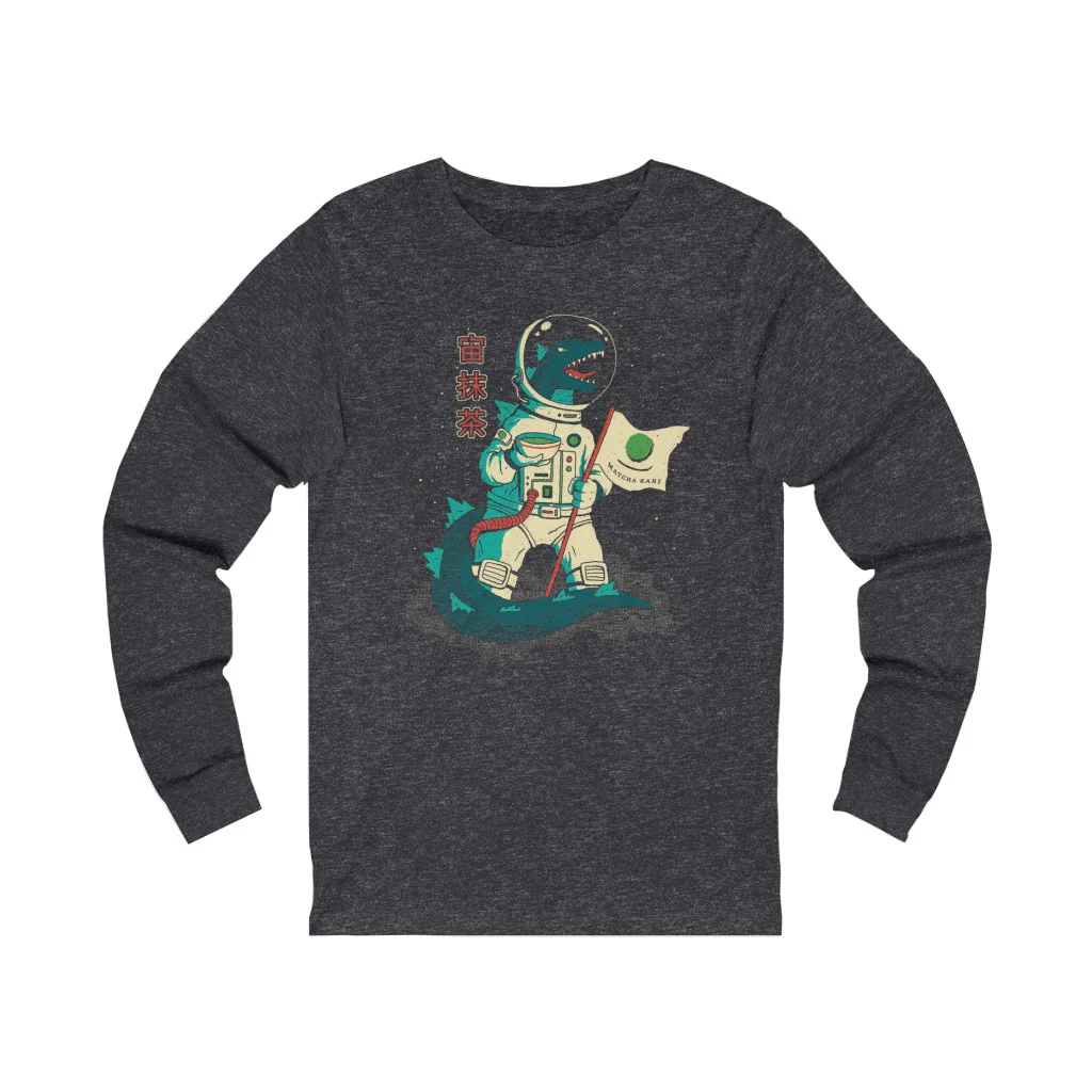 Matchazilla in Space Longsleeve - Image 5